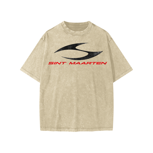 KIDS GABOS LRG BLACK LOGO TEE
