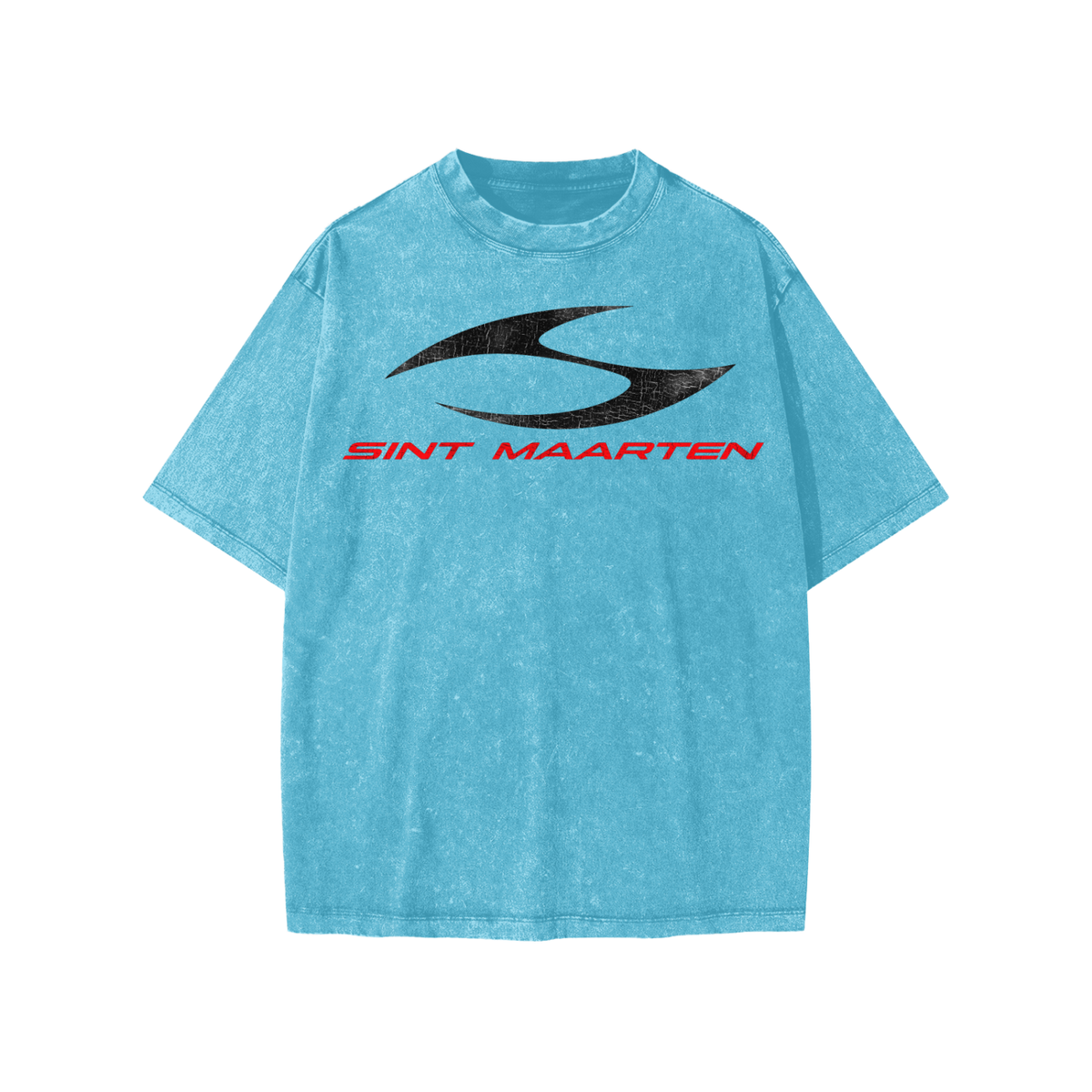 KIDS GABOS LRG BLACK LOGO TEE