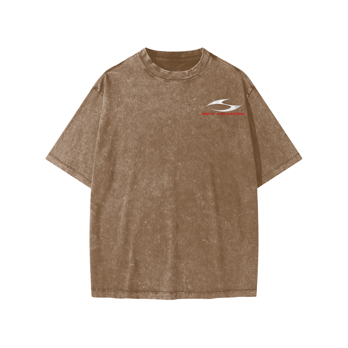 KIDS GABOS SMALL WHITE LOGO TEE