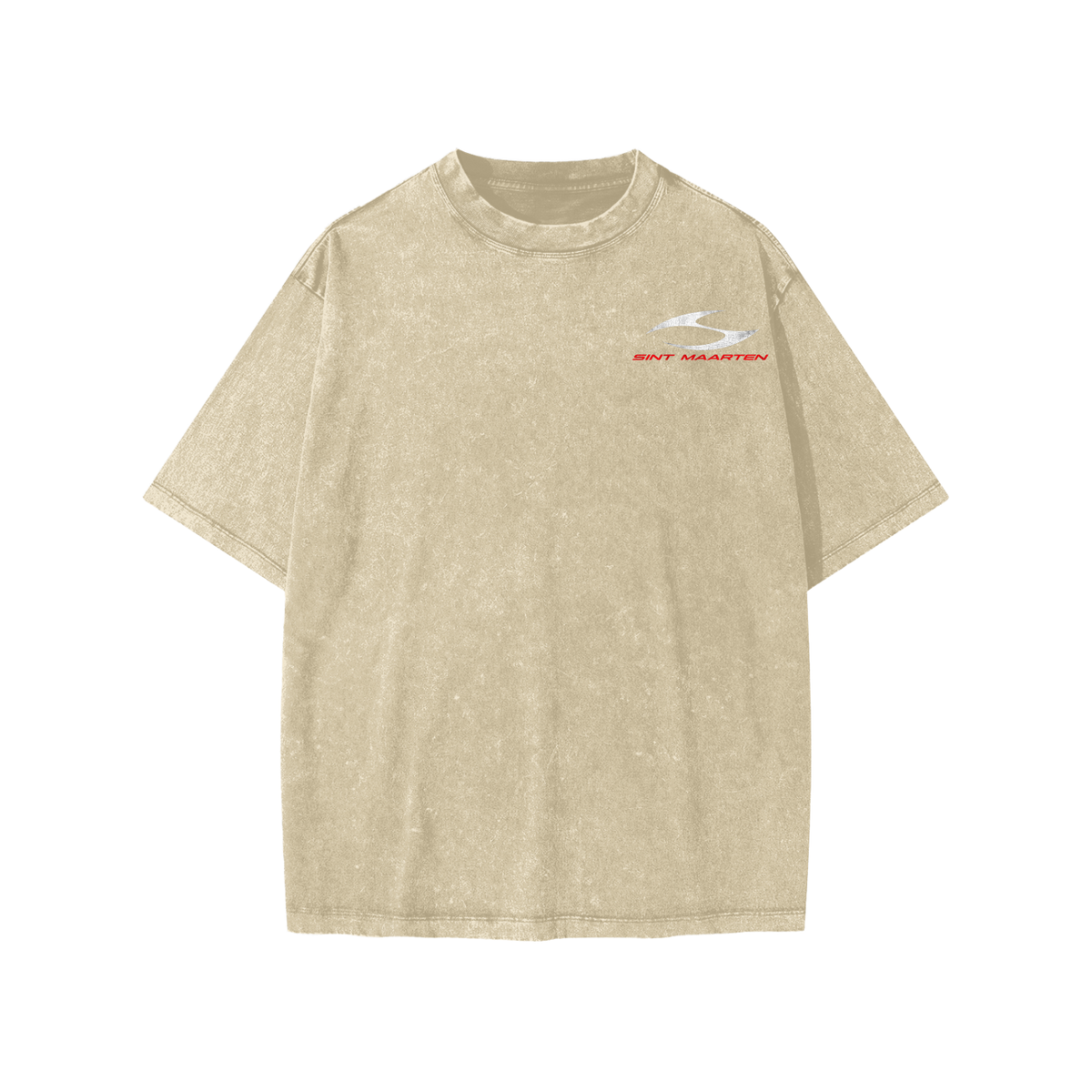 KIDS GABOS SMALL WHITE LOGO TEE