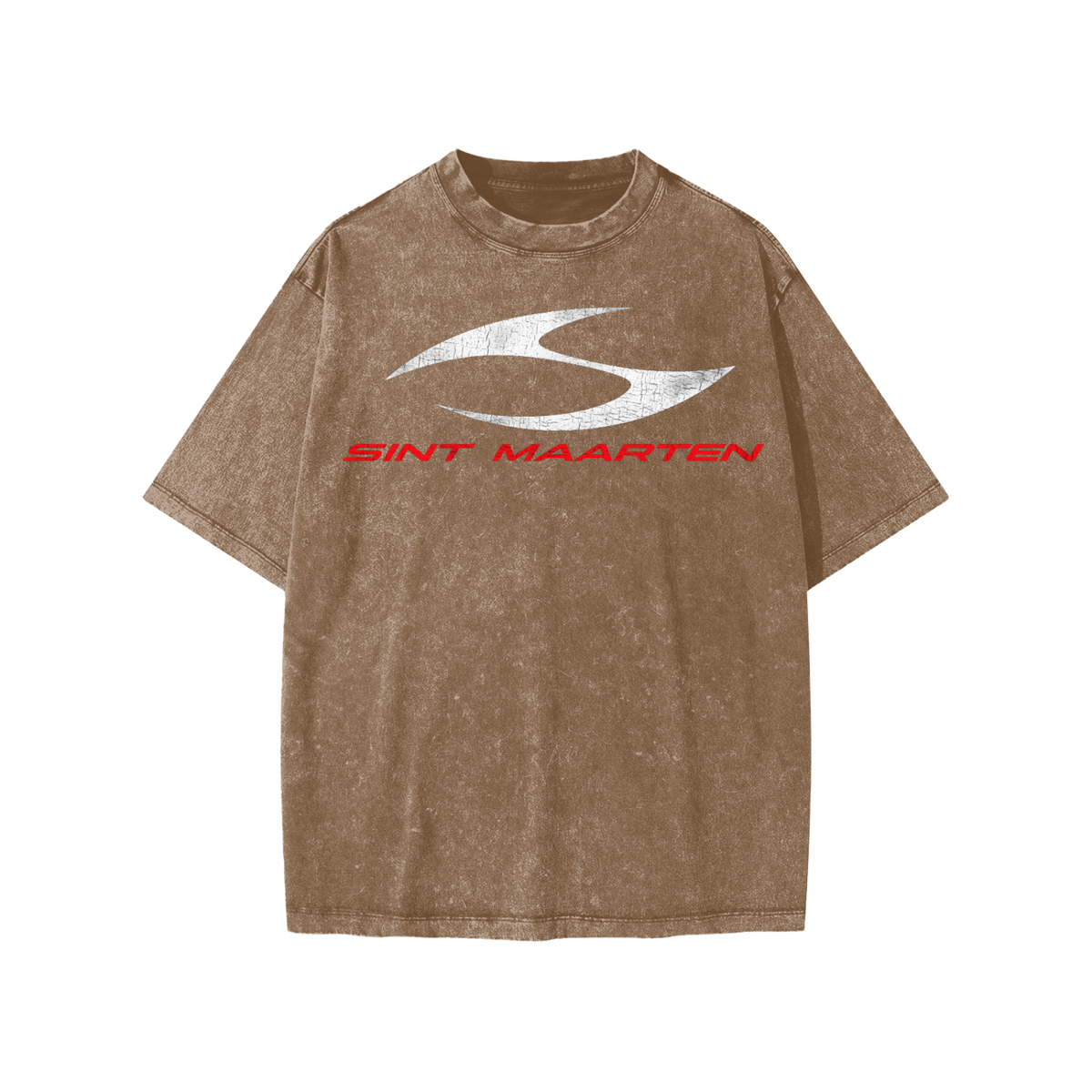 KIDS GABOS LRG WHITE LOGO TEE