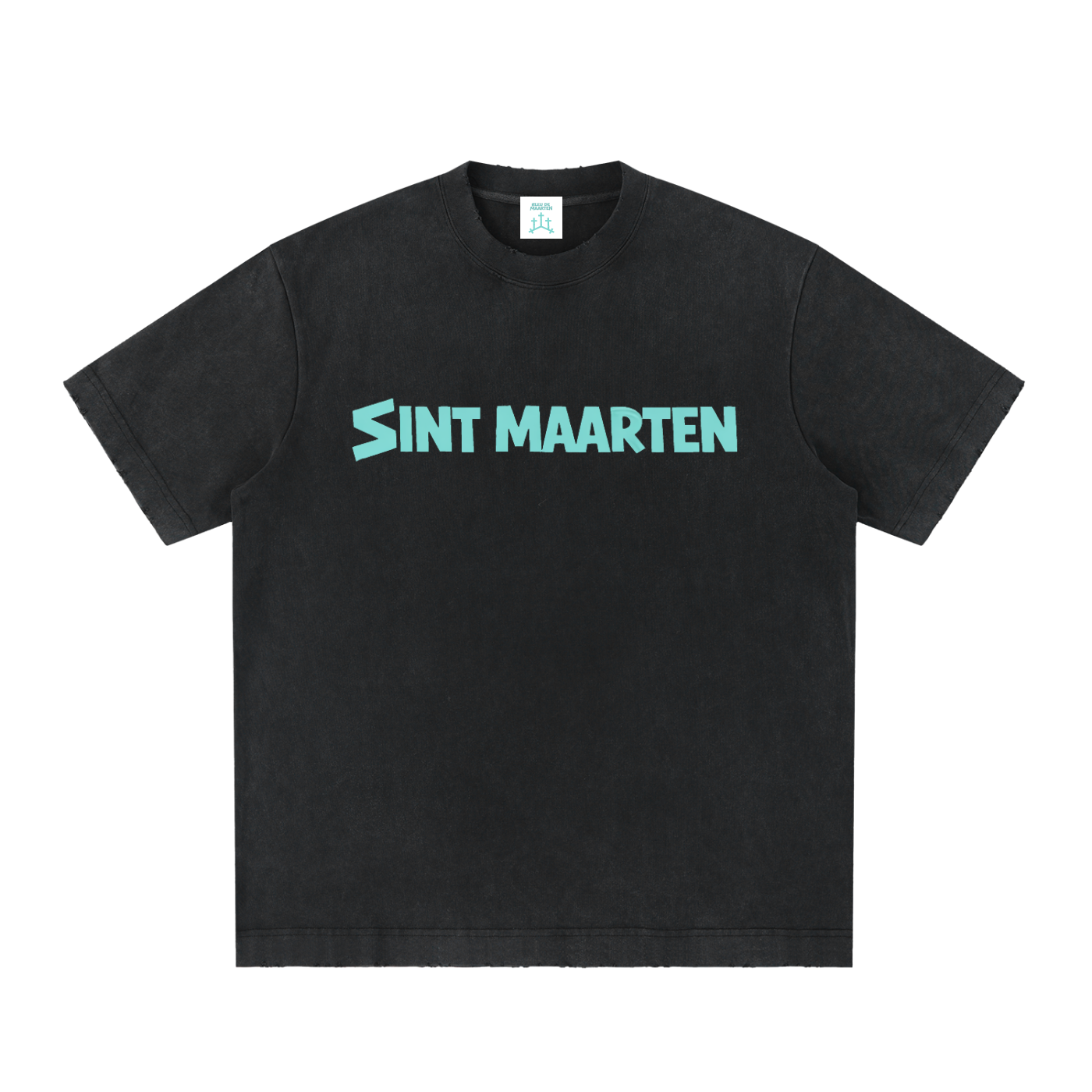 SINT MAARTEN,BLEU DE MAARTEN,Vital Tee,Limited Drop,Streetwear,Heavyweight Tee,Vintage Tee,Oversized Fit