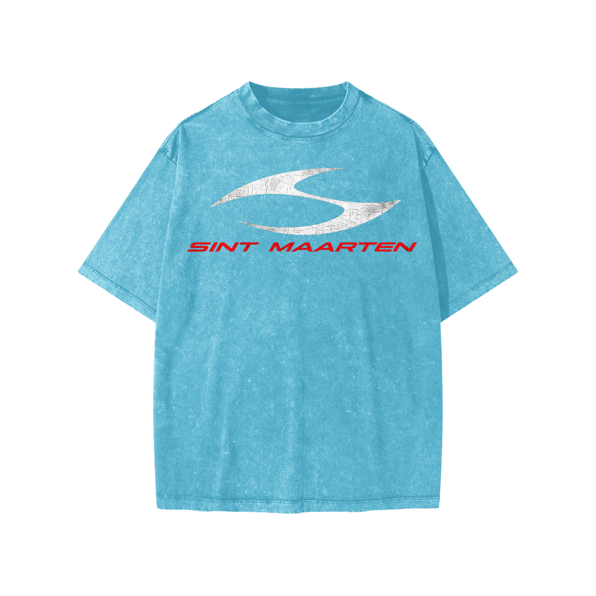 KIDS GABOS LRG WHITE LOGO TEE