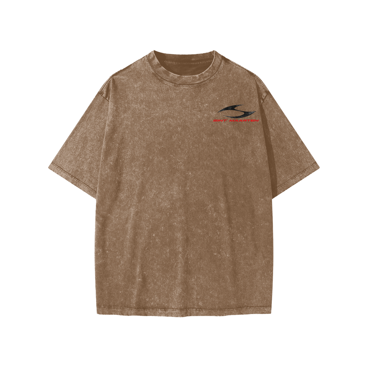 KIDS GABOS SMALL BLACK LOGO TEE