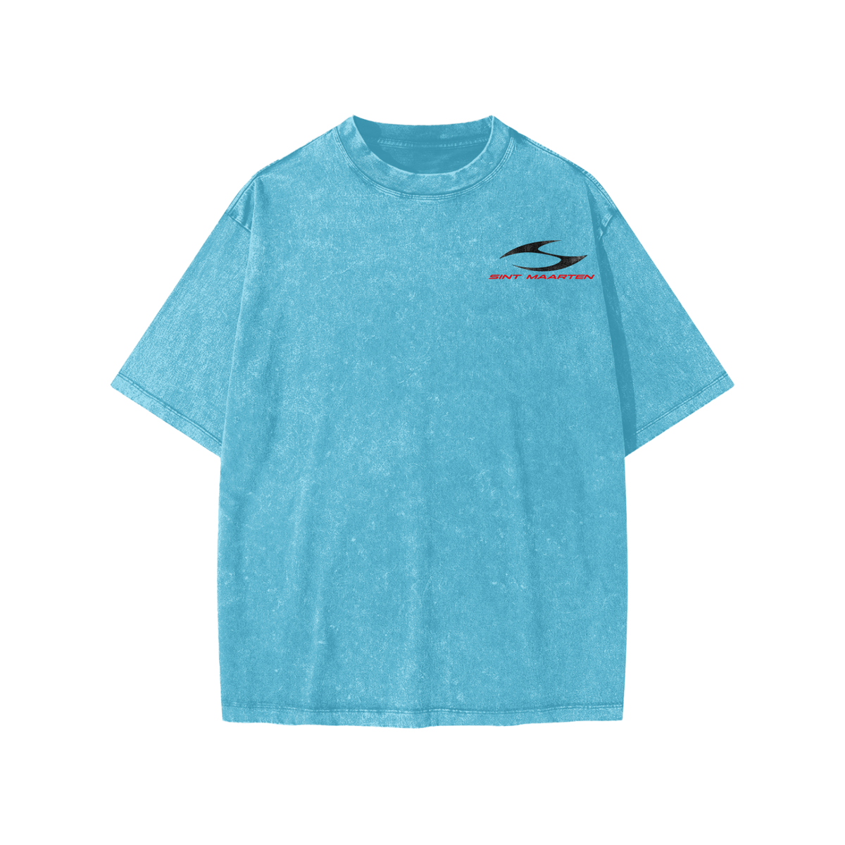 KIDS GABOS SMALL BLACK LOGO TEE