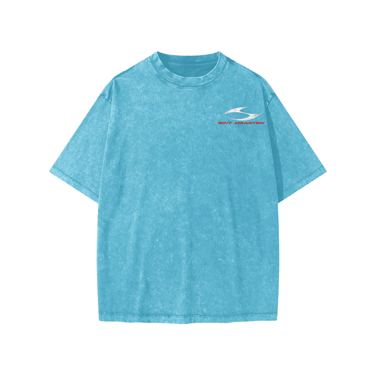 KIDS GABOS SMALL WHITE LOGO TEE
