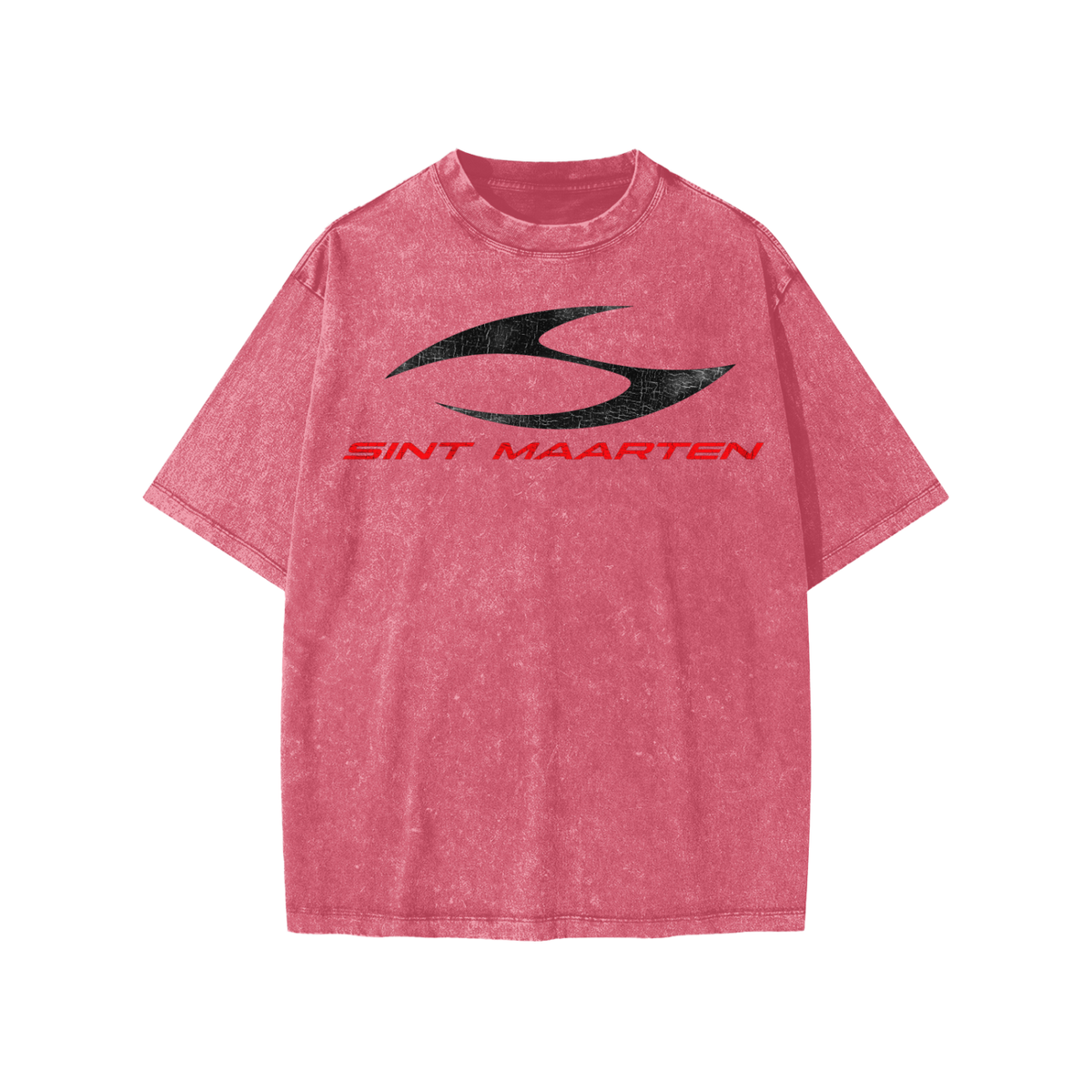 KIDS GABOS LRG BLACK LOGO TEE