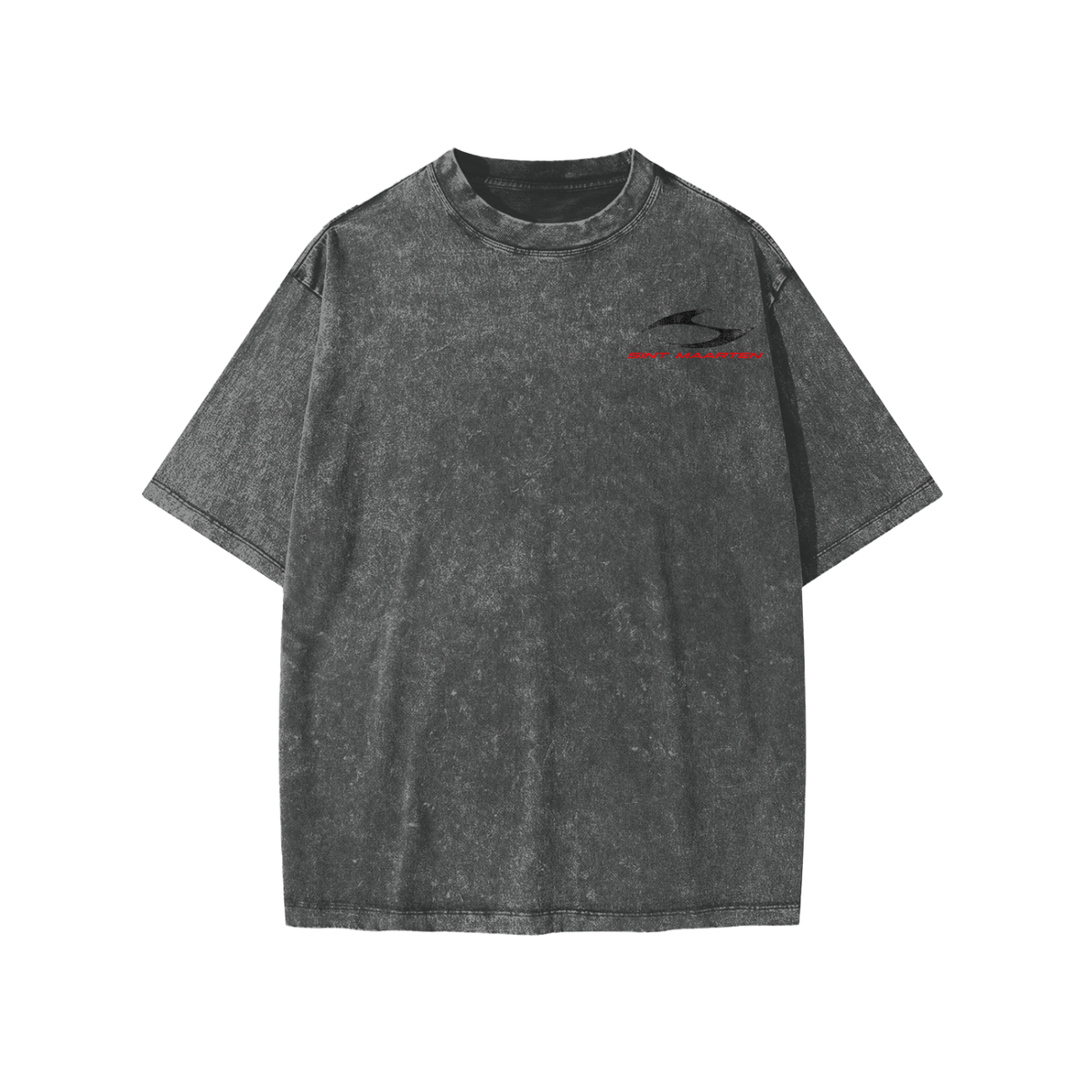 KIDS GABOS SMALL BLACK LOGO TEE