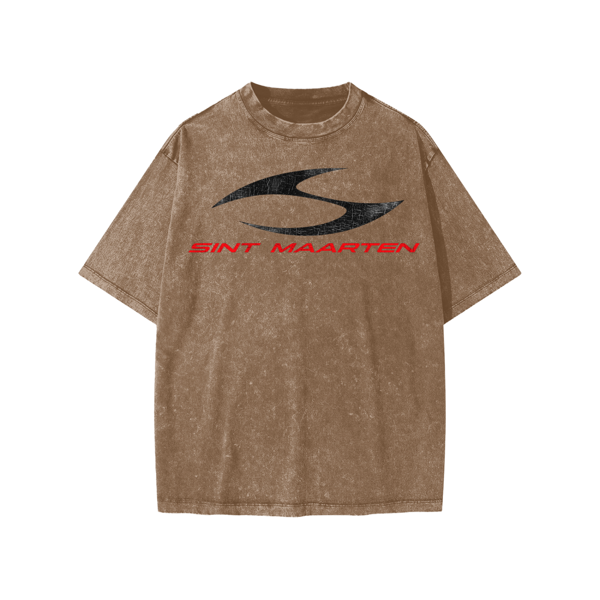 KIDS GABOS LRG BLACK LOGO TEE