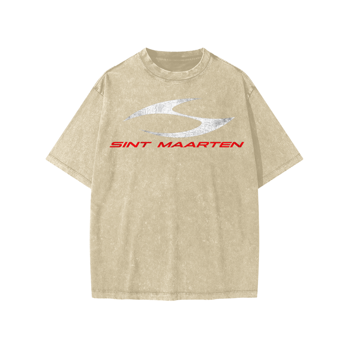 KIDS GABOS LRG WHITE LOGO TEE