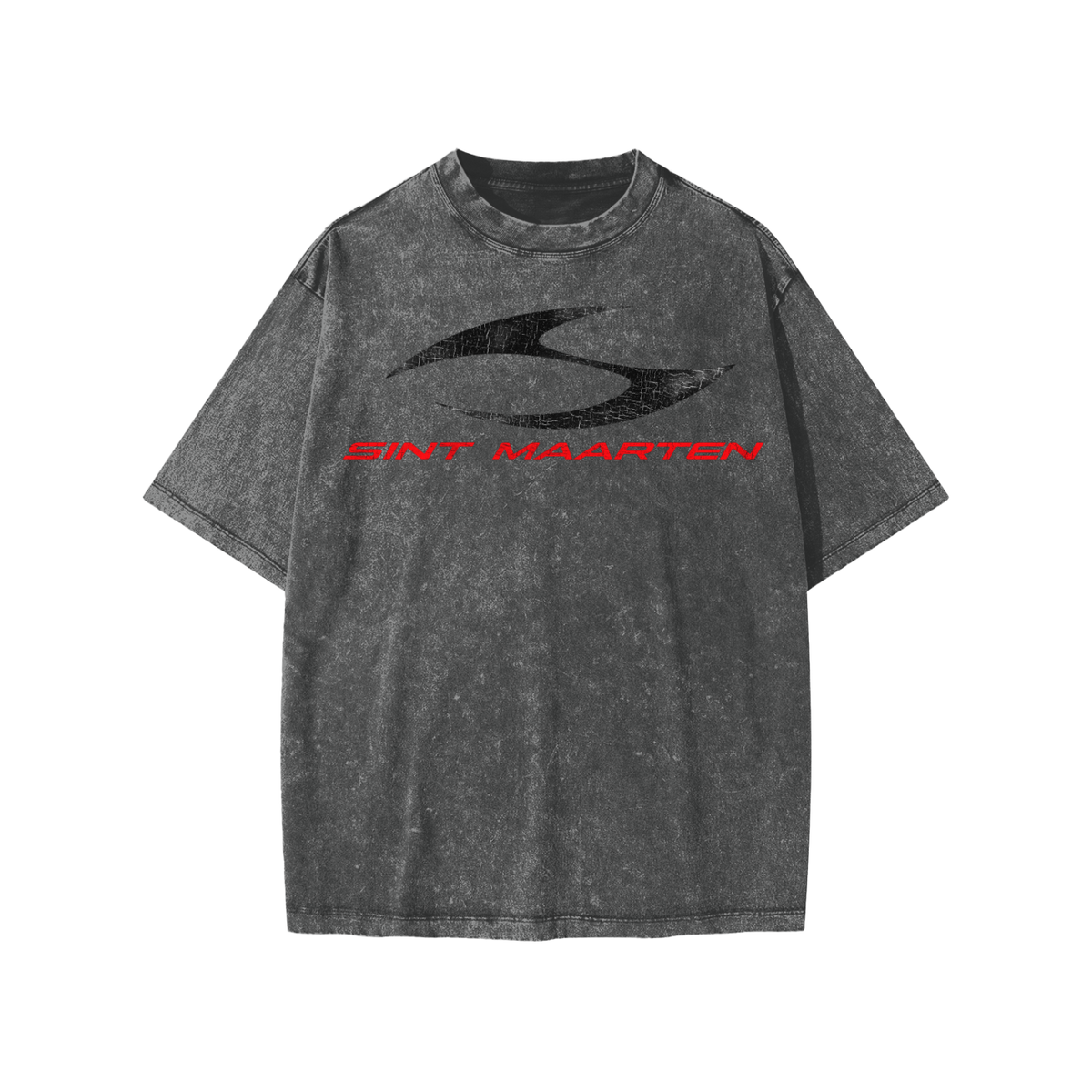 KIDS GABOS LRG BLACK LOGO TEE