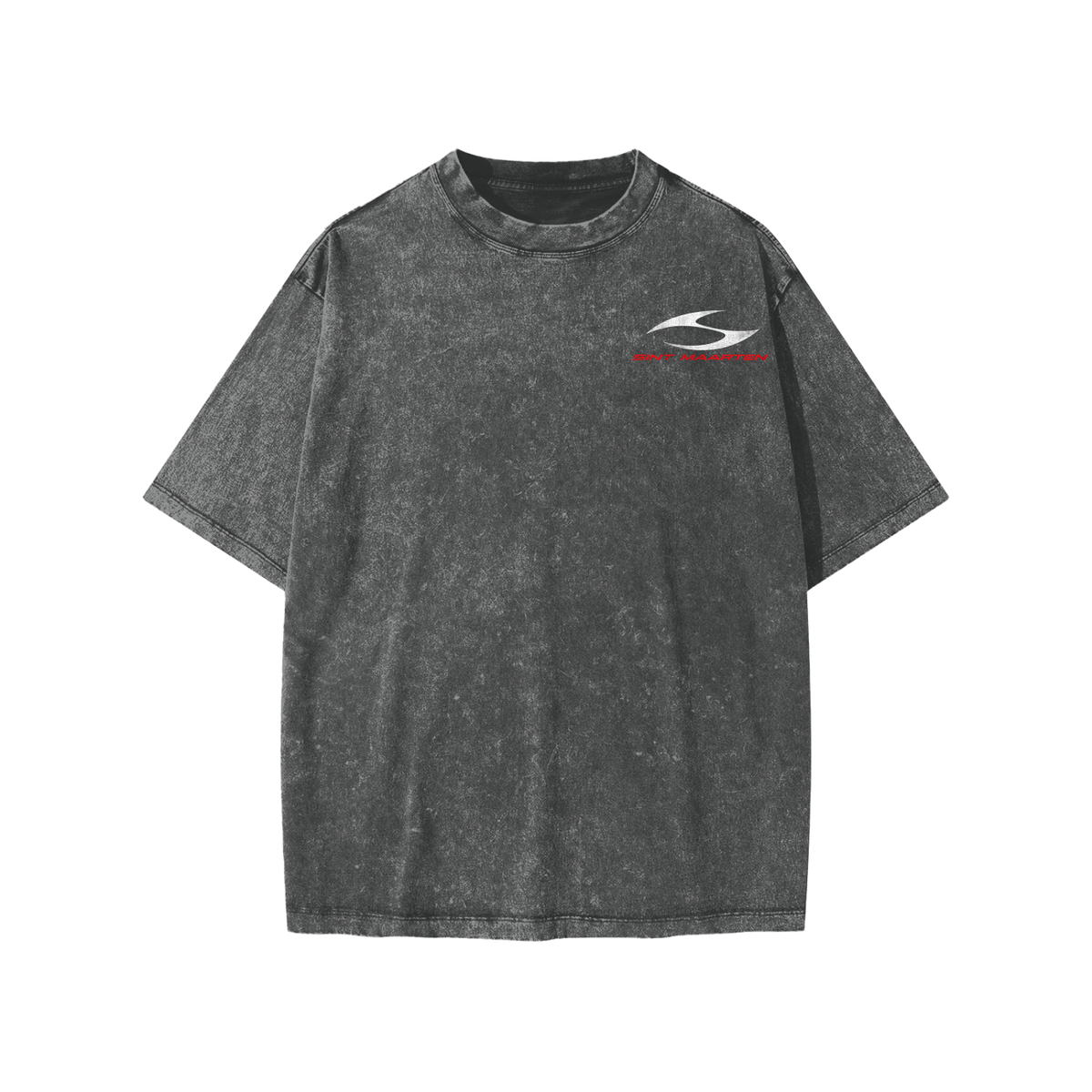 KIDS GABOS SMALL WHITE LOGO TEE