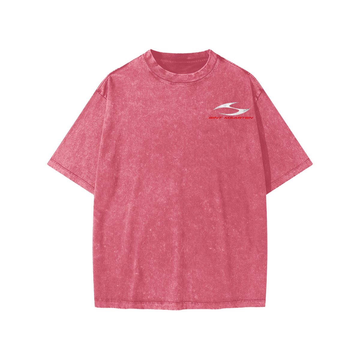 KIDS GABOS SMALL WHITE LOGO TEE