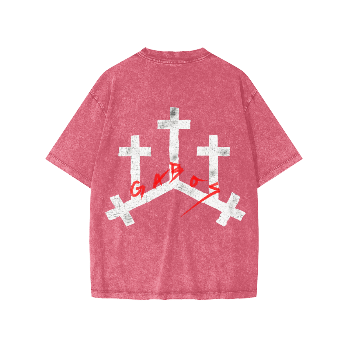 KIDS GABOS SMALL WHITE LOGO TEE