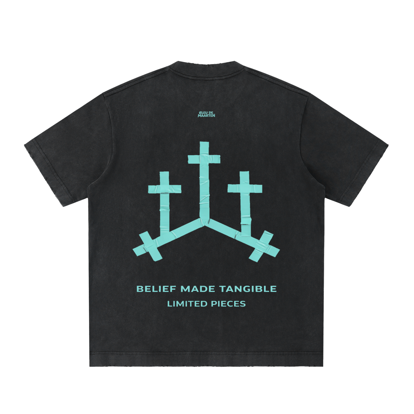 SINT MAARTEN,BLEU DE MAARTEN,Vital Tee,Limited Drop,Streetwear,Heavyweight Tee,Vintage Tee,Oversized Fit