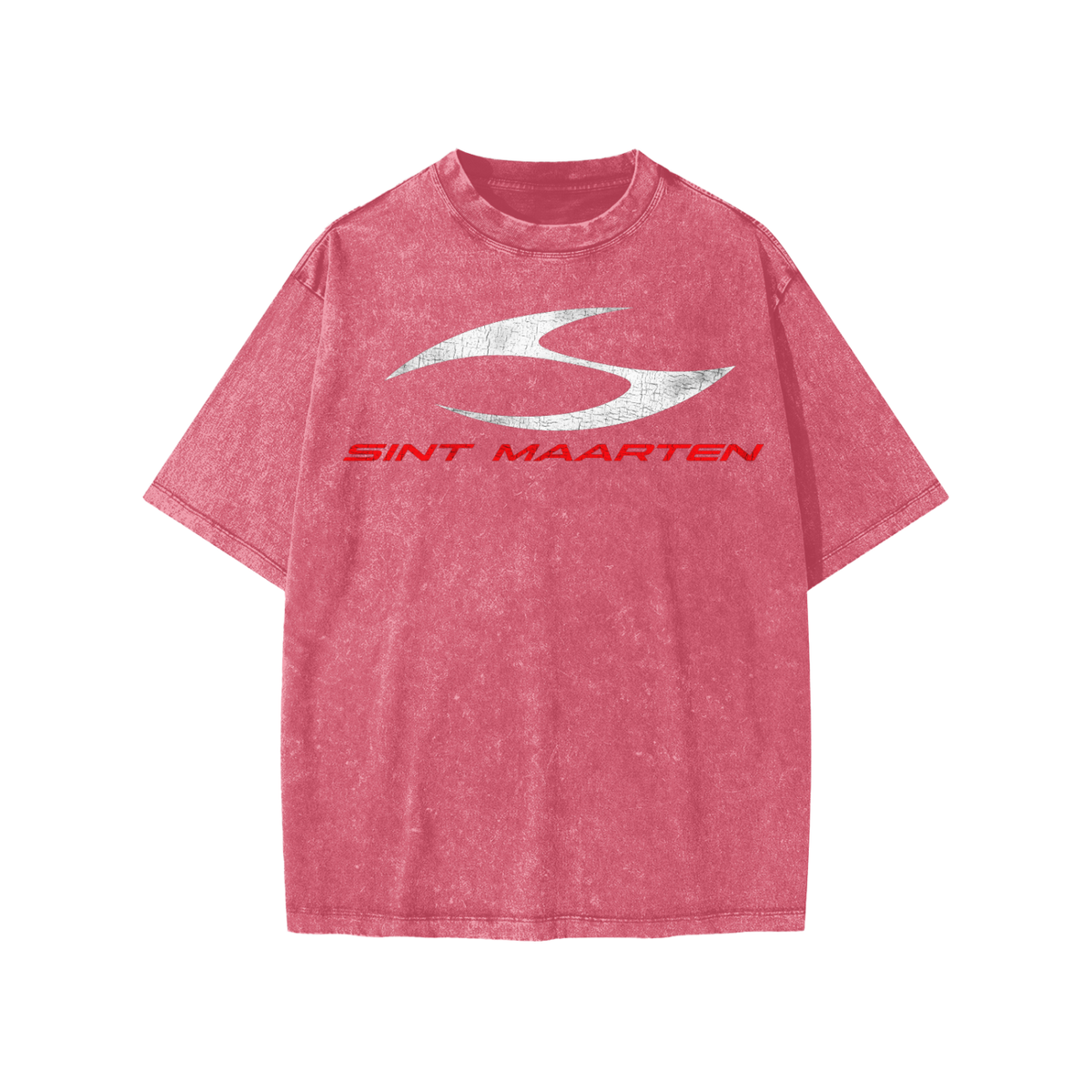 KIDS GABOS LRG WHITE LOGO TEE