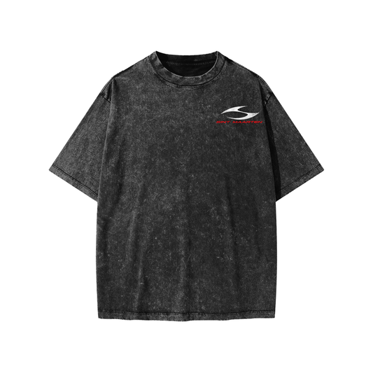 KIDS GABOS SMALL WHITE LOGO TEE