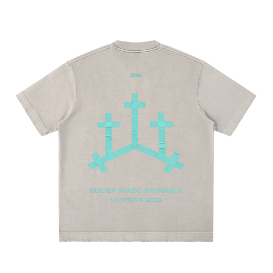 VITAL OG TEE - OCHRE