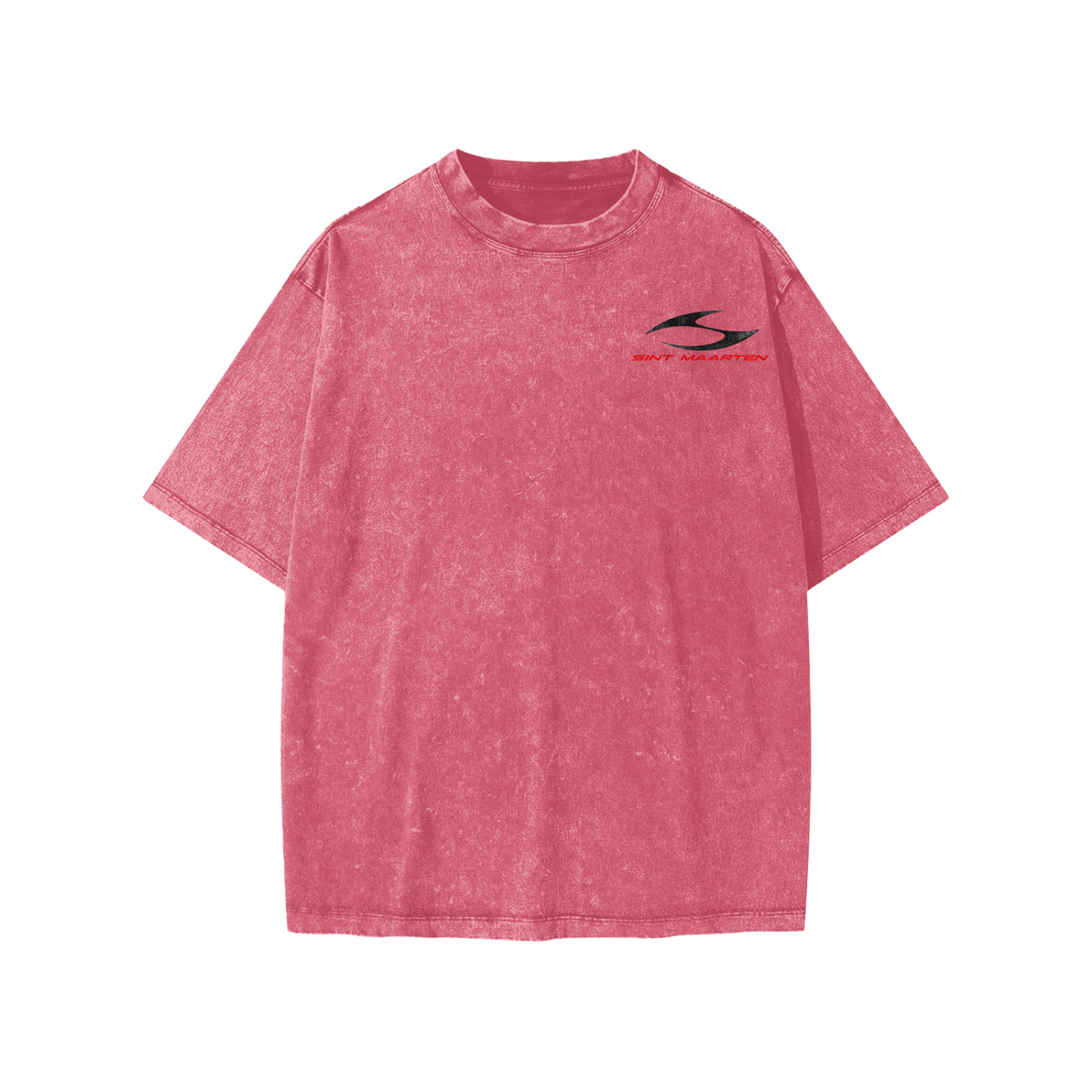 KIDS GABOS SMALL BLACK LOGO TEE